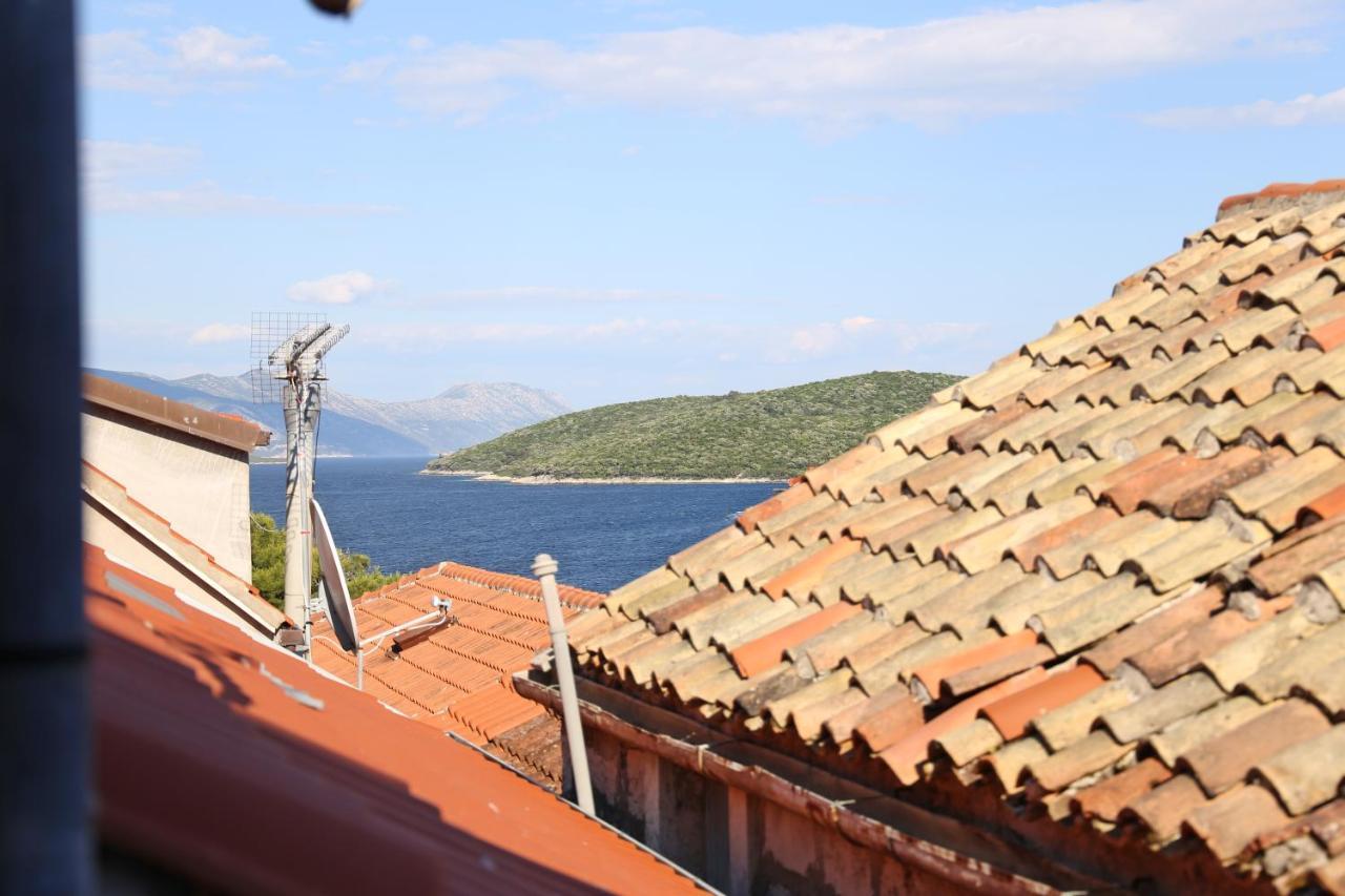 Sailboat House Lägenhet Korčula Exteriör bild